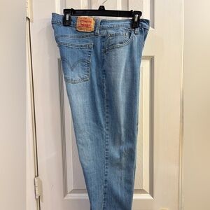 Levi's Sky Blue Denim Jeans